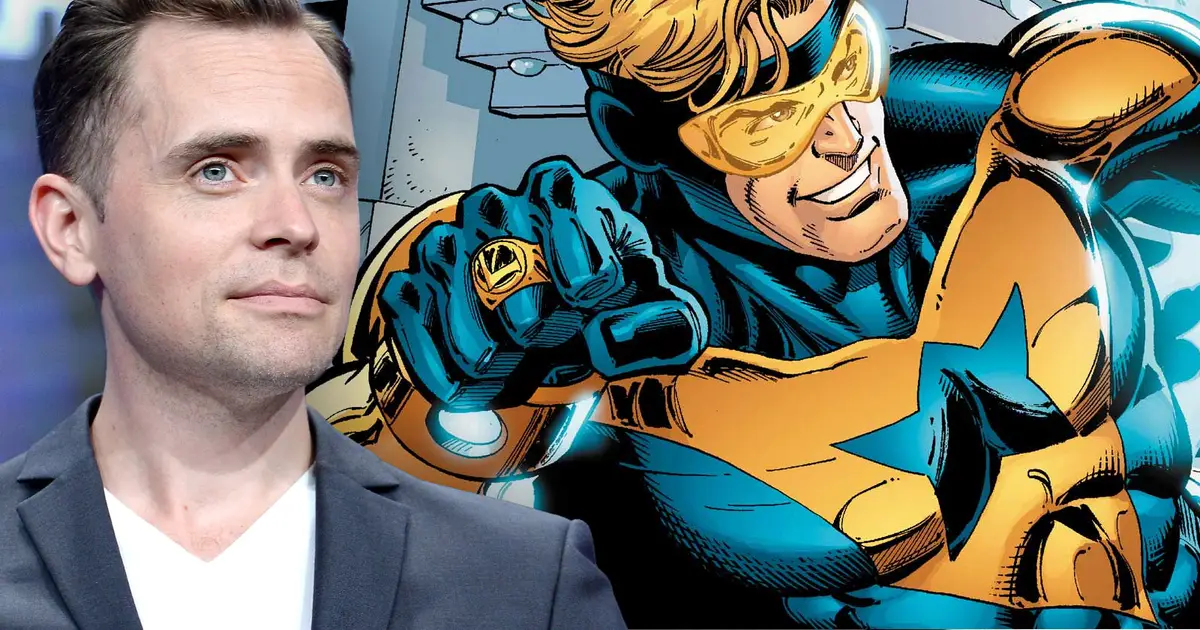 David Jenkins Says DC & HBO’s ‘Booster Gold’ TV Series “Won’t Be Moving Forward”