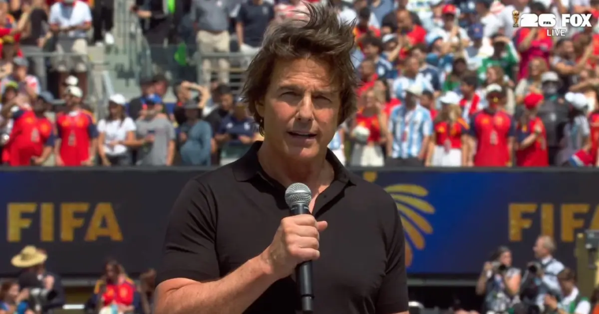 Tom Cruise Makes Appearance At World Cup Final To “Celebrate A Tournament That Brought The World Together”: “This Is Unity & This Is Greatness”
