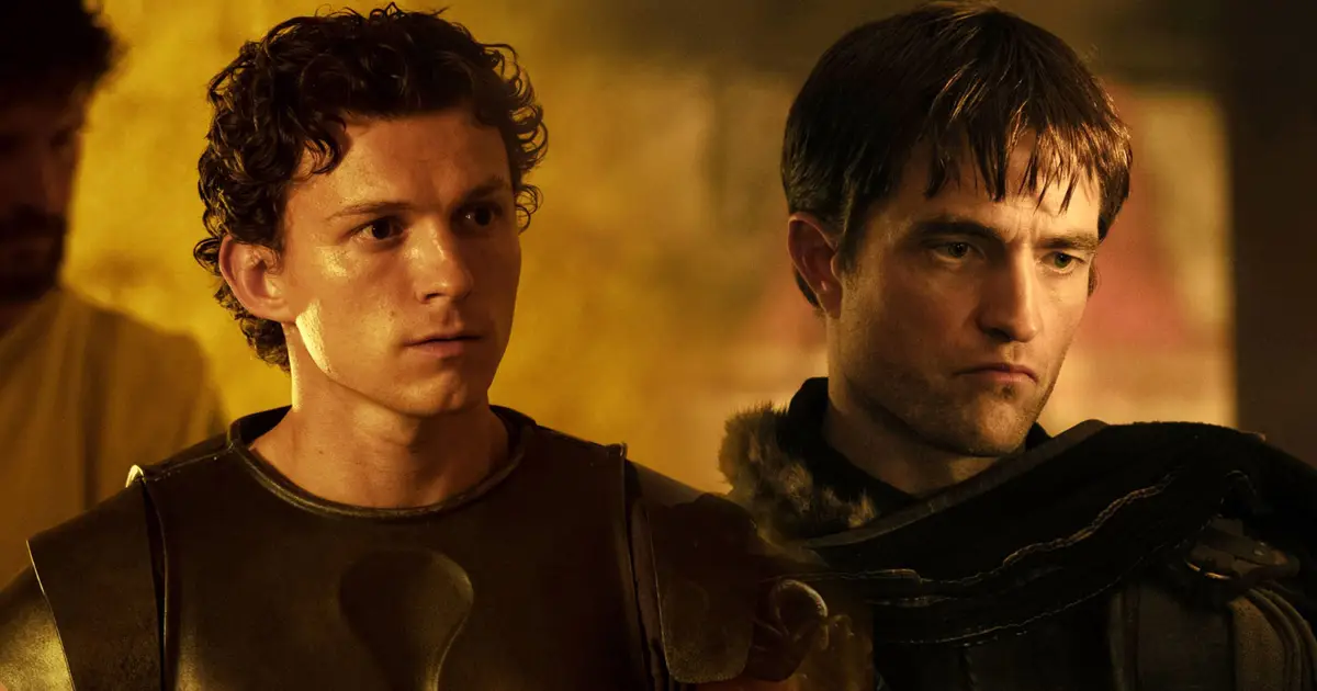 ‘The Odyssey’s Tom Holland On Why He “Could Relax” After Robert Pattinson Casting: “You’re So Good At Being A Dickhead”