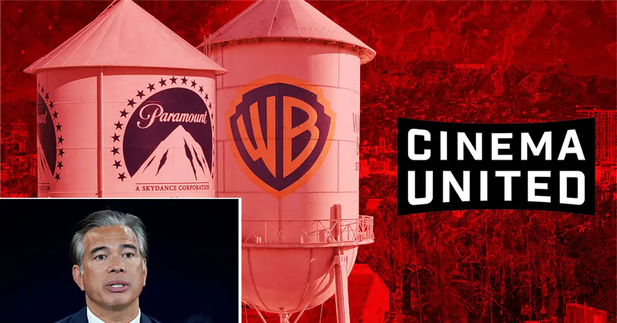 Cinema United Urges Paramount’s David Ellison, California AG To Resolve Differences; Cinemark Throws Support Behind Merger