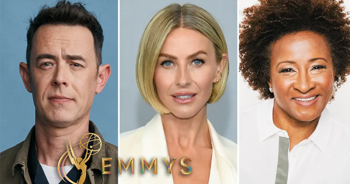 Creative Arts Emmy Presenters Include Colin Hanks, Julianne Hough & Wanda Sykes