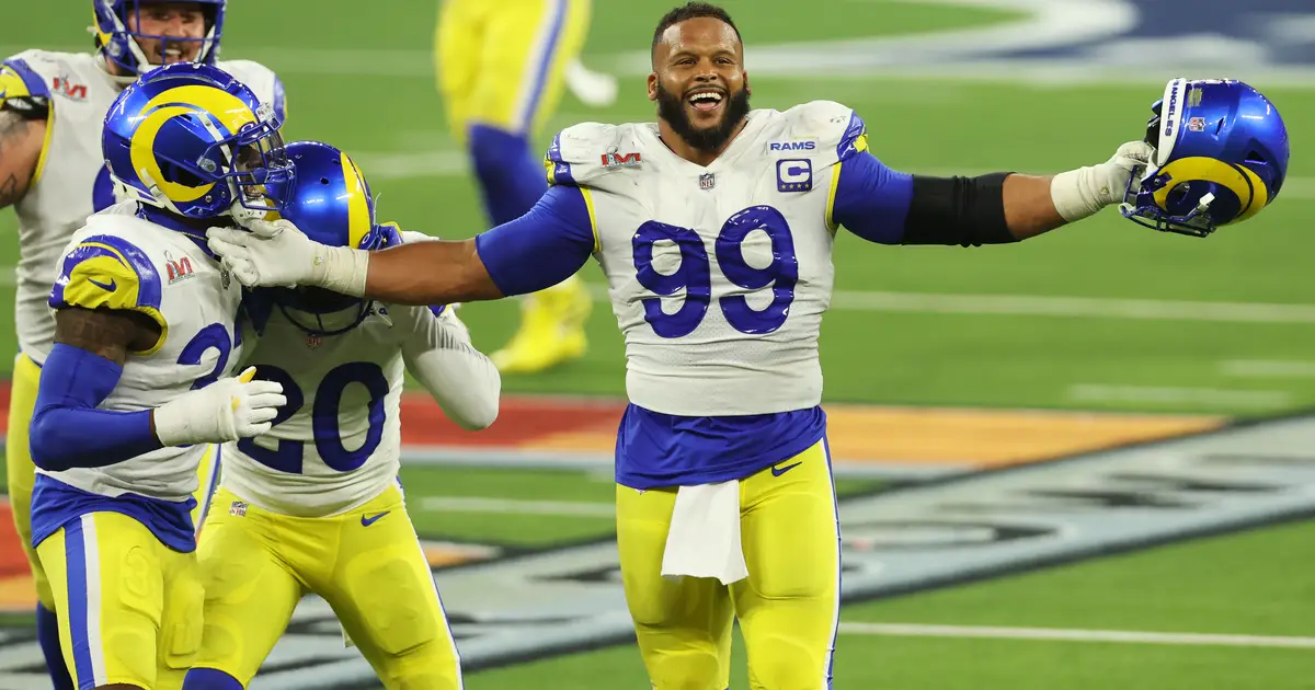 “I’m Back”: Rams Superstar Aaron Donald Unretires, Will Rejoin Team This Season As It Vies For Super Bowl Berth