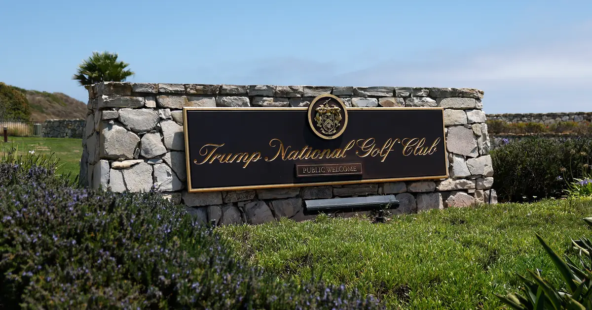 Man With Gun In Car Arrested At Trump’s L.A. Golf Club Ahead Of President’s Visit