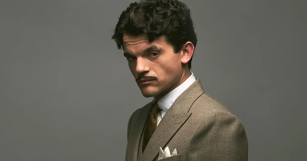 ‘Hercule’: BritBox Unveils First Look At Edward Bluemel As Title Character In Poirot Origin Series