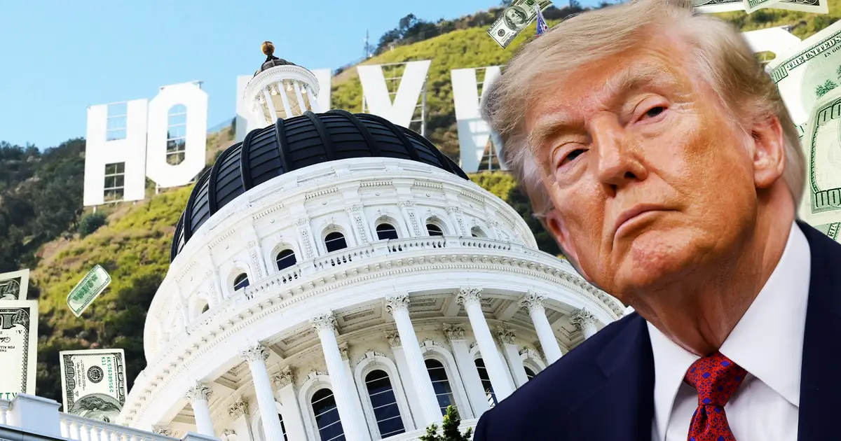 Trump Backs Federal Film & TV Tax Incentive: “Hollywood Is A Complete & Total Disaster!”
