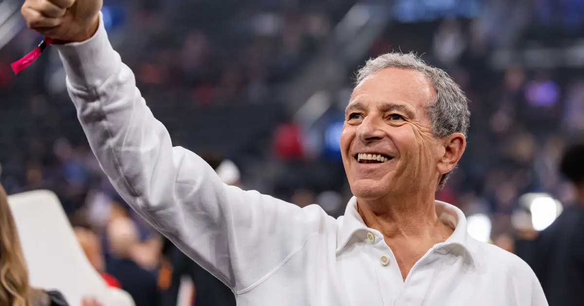 Bob Iger’s New Magic Kingdom: Fans & Media Wonder If He Can Bring That Disney Sparkle To The Lakers