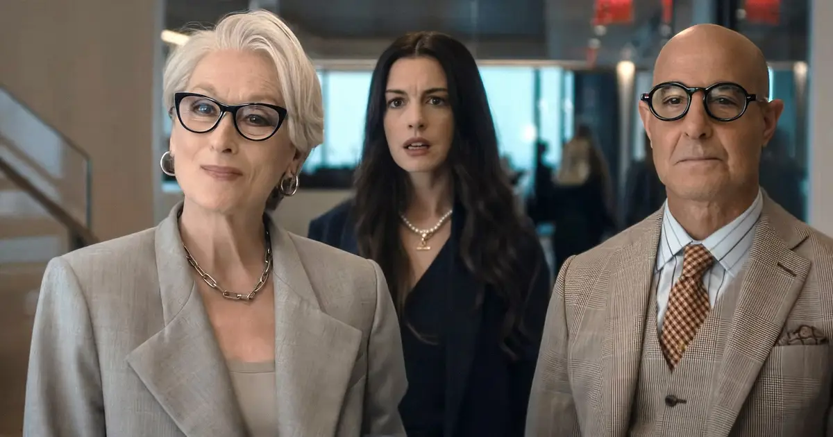 Meryl Streep Auctioning ‘Devil Wears Prada 2’ Wardrobe (Including The Cerulean Sweater) For CFDA, Committee To Protect Journalists