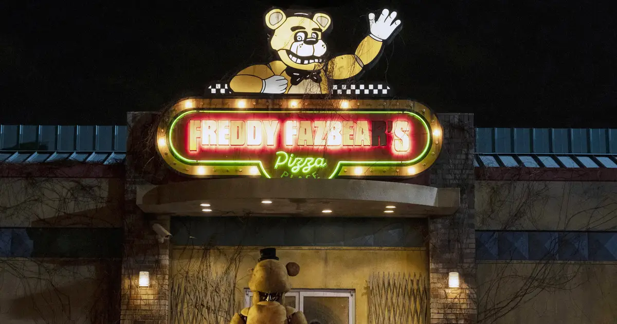 ‘Five Nights at Freddy’s’ Immersive Freddy Fazbear’s Pizza Opening In N.J. Mall