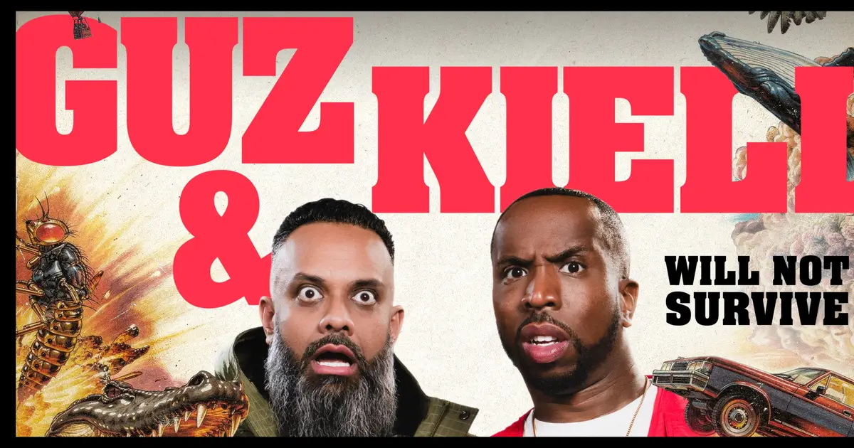 Guz Khan & Kiell Smith-Bynoe Fronting Audible Comedy Podcast ‘Guz And Kiell Will Not Survive’
