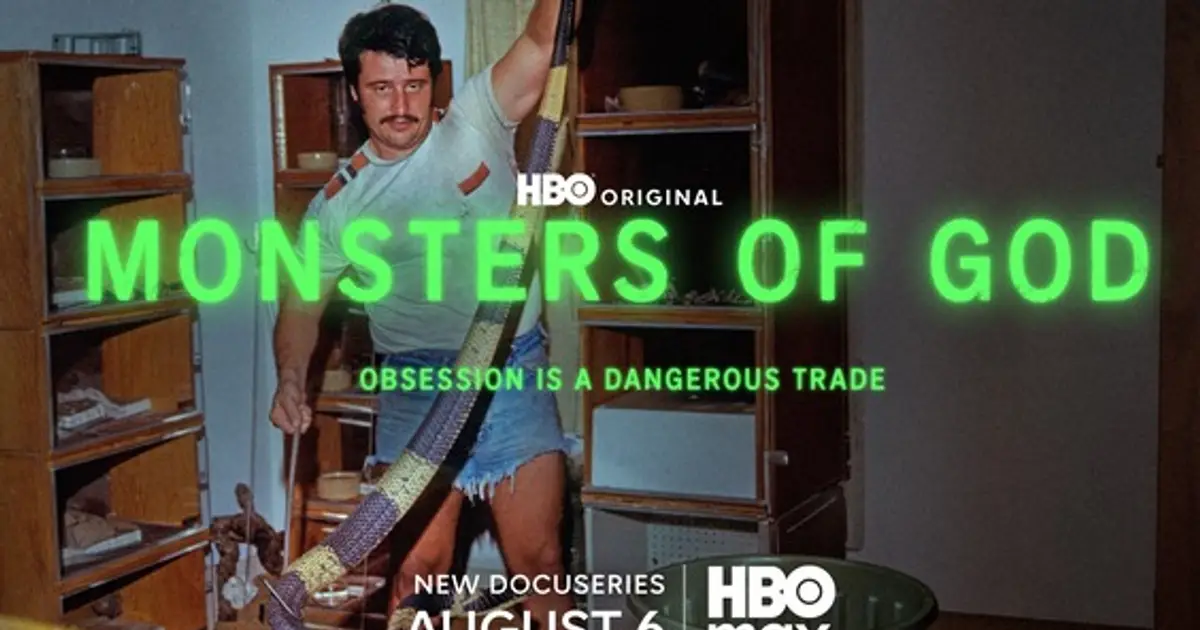 ‘Monsters Of God’ Slithers Onto HBO: Reptilian Docuseries From ‘Tiger King’s Eric Goode