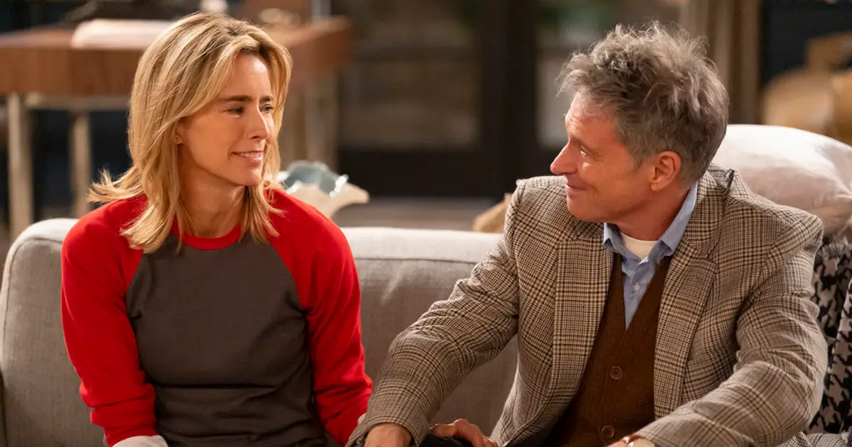 Téa Leoni & Tim Daly Say “We Don’t Need An Intimacy Coordinator” On ‘Newlyweds’; Jamie Lee Curtis Shares Her NSFW Title On NBC Comedy