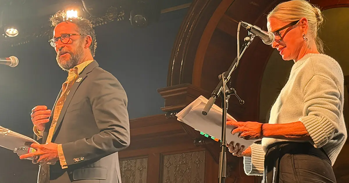 ‘The Pitt’ Stars Beam Up To Perform ‘Star Trek’ Pilot Script At Writers Guild Foundation Benefit
