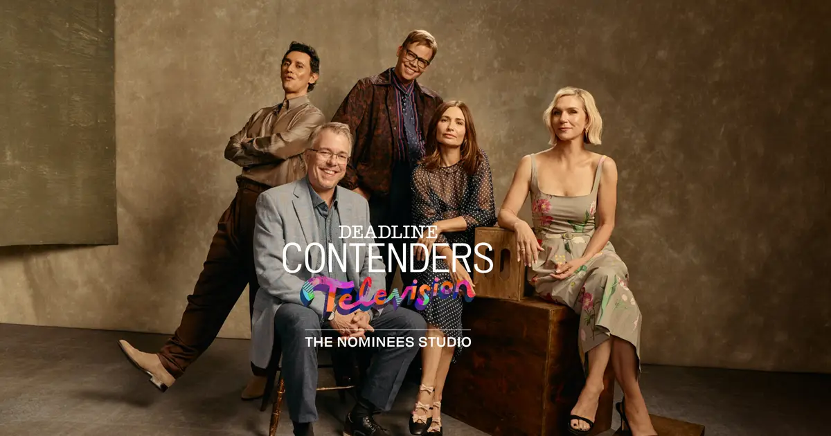 Vince Gilligan On The Mysteries Of ‘Pluribus’: “I Want People Who Watched The Show To Tell Me What It Means” – Contenders TV Nominees Studio