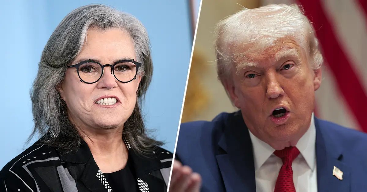 Rosie O’Donnell Teases “Love Song” For Trump On ‘Jimmy Kimmel Live’, Isn’t Worried About FCC: “I Don’t Listen To Them”