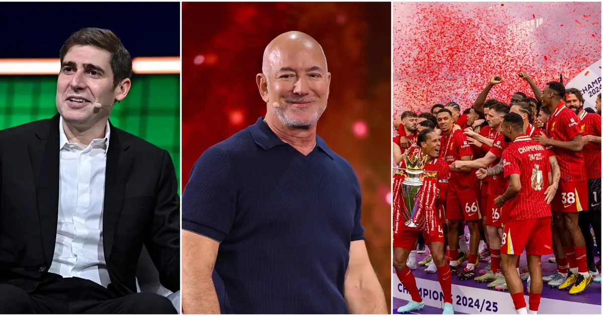 Jeff Bezos & Facebook Co-Founder Eduardo Saverin Set To Buy Into English Football Giants Liverpool – Report