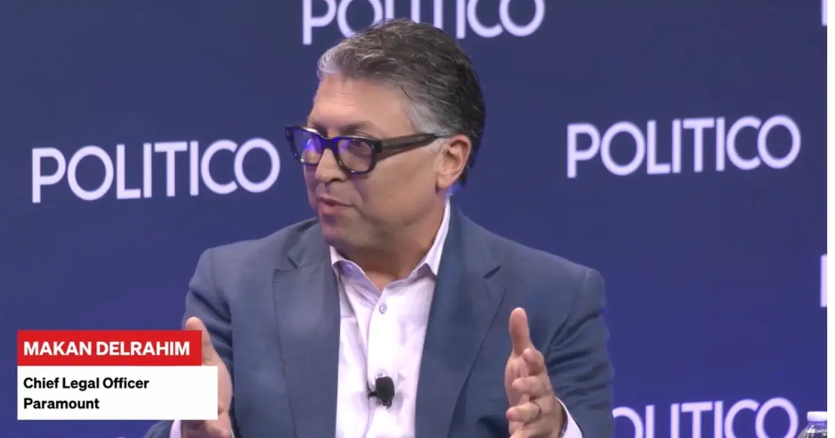 Paramount’s Makan Delrahim Says “Everything Is On The Table” In Finding Merger Resolution, Says Leaving California Is A Consideration But Not “Blackmail”