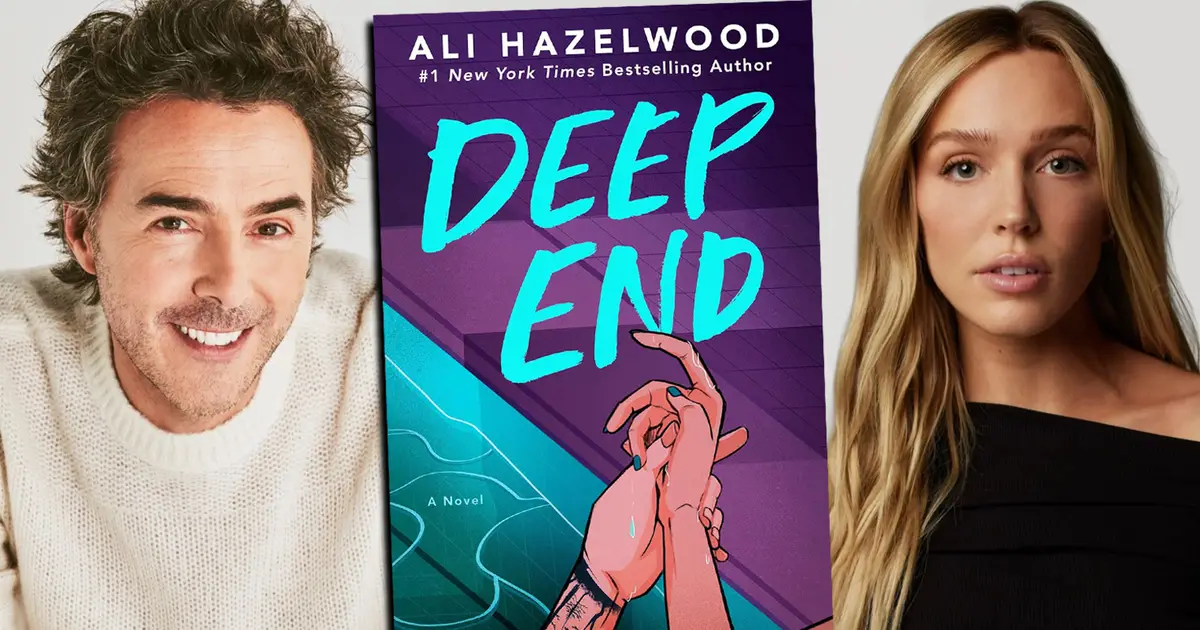 Shawn Levy & Alex Cooper Teaming To Produce Netflix Film Adaptation Of Ali Hazelwood’s Hot New Adult Romance Novel ‘Deep End’