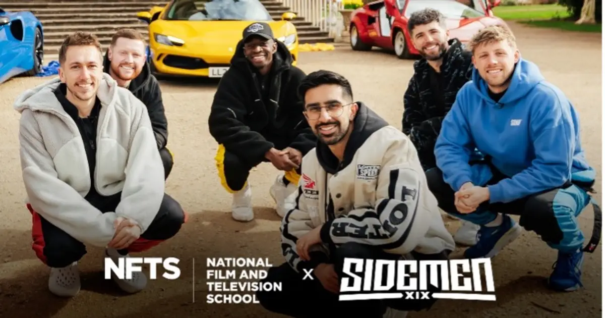 The Sidemen & NFTS Team To Train Next Generation Of Unscripted Producers In UK