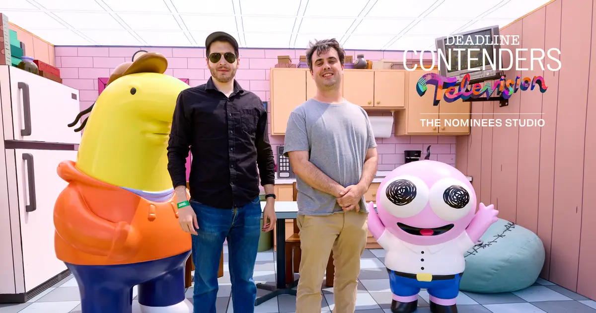 ‘Smiling Friends’ Creators Painted ‘The Office’ Alum Green, Then Sent Him Directly To A24’s ‘Primetime’ – Contenders TV Nominees Studio