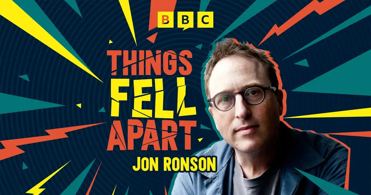 Jon Ronson Culture Wars Series ‘Things Fell Apart’ Returns For Third Season On BBC – This Time Exploring David Vs. Goliath Stories