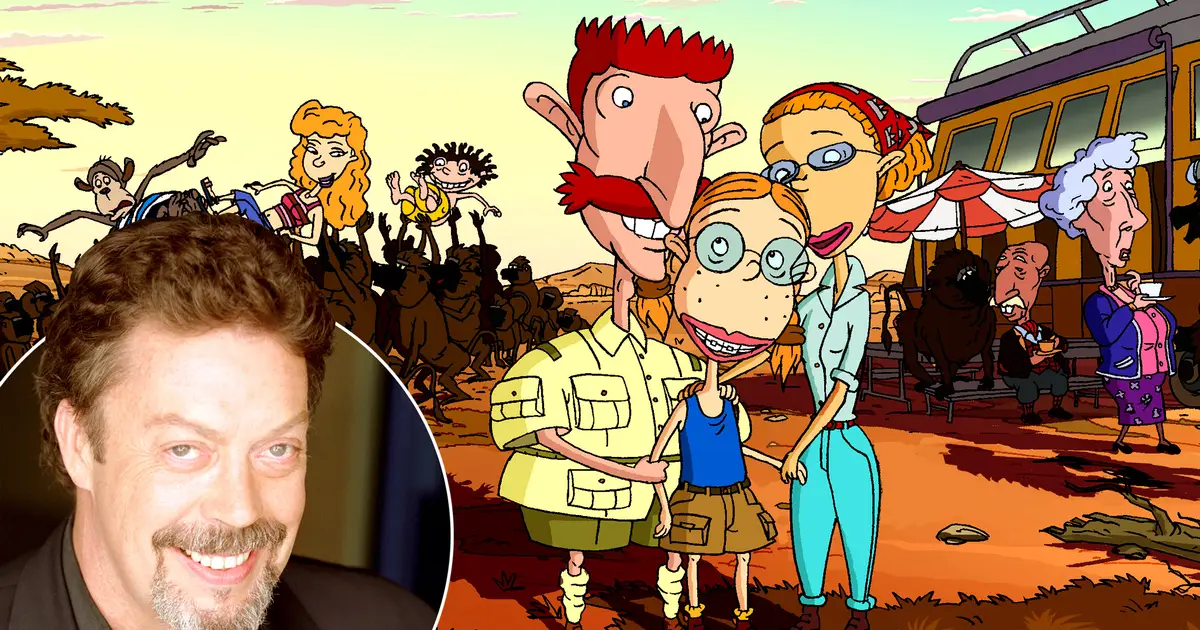 Tim Curry’s ‘Wild Thornberrys’ Co-Stars Lacey Chabert, Flea & Danielle Harris Remember His “Uncanny Humor & Naughty Wit”