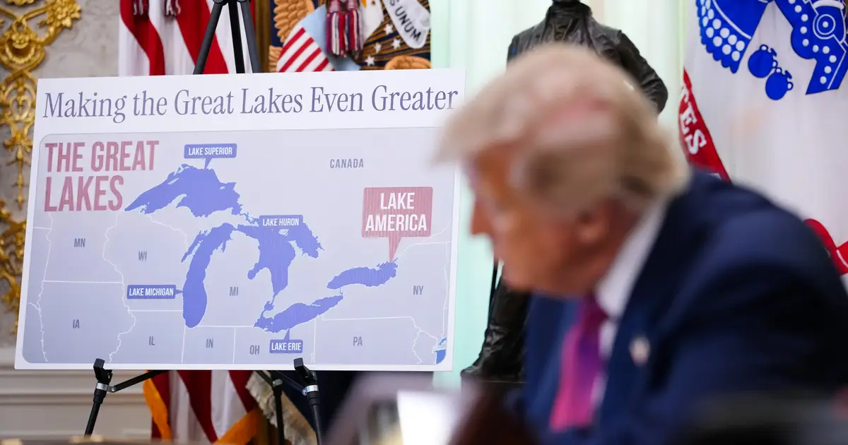 Apple May Soon Join Google In Renaming Lake Ontario After Donald Trump’s Executive Order