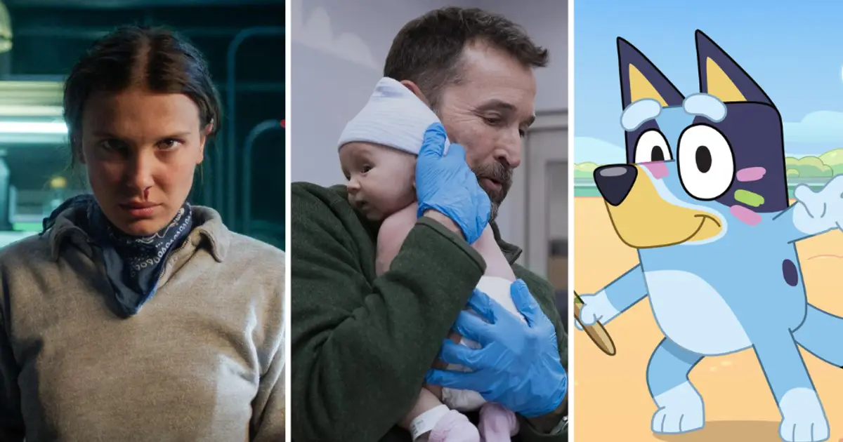 ‘Stranger Things,’ ‘Bluey’ & ‘The Pitt’ Dominate Streaming TV In H1 2026; Peacock Rates High With Unscripted Originals