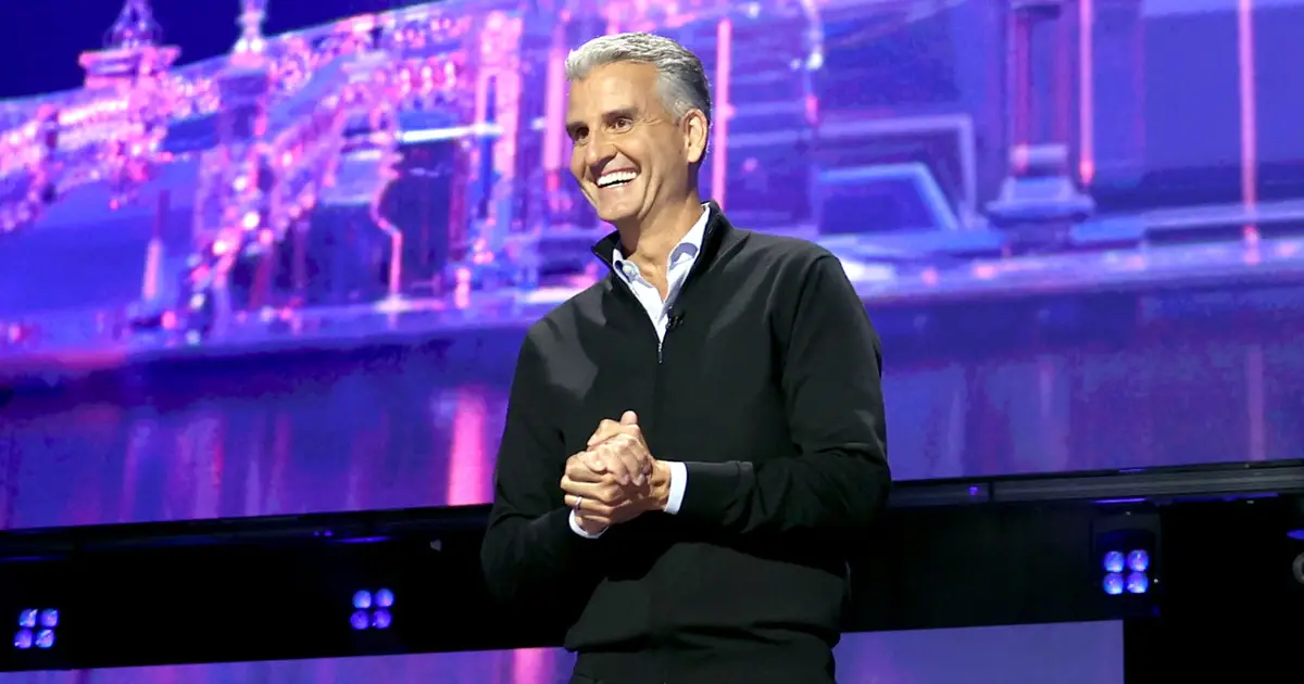 Disney’s Josh D’Amaro On The Biggest Opportunities As CEO & Why Other Media Companies “Are Trying To Look Like Disney”
