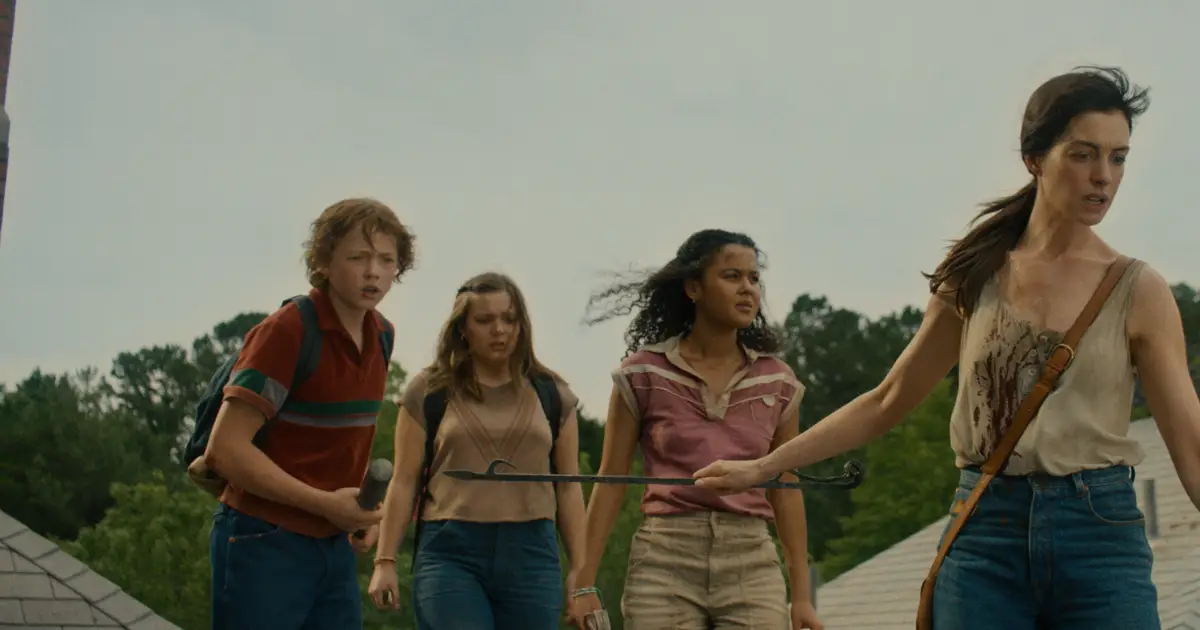 ‘The End Of Oak Street’ Review: Anne Hathaway And Ewan McGregor Try To Save Marriage By Battling Dinosaurs In A Rip-Roaring Ride Of A Summer Movie