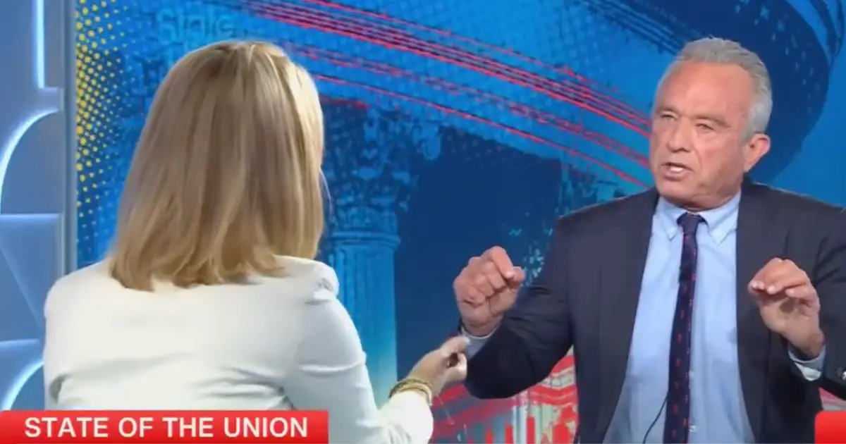 RFK Jr. Clashes With CNN’s Dana Bash About Covid, Fauci, Vaccines & Autism