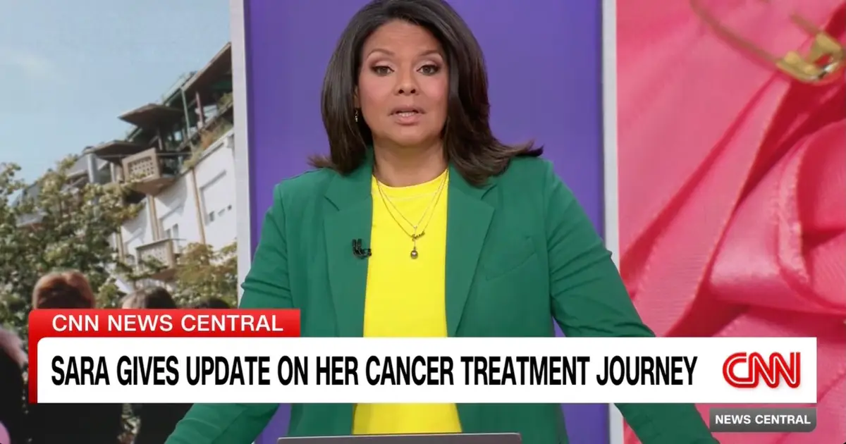 CNN Anchor Sara Sidner Reveals Harrowing False Stage 4 Cancer Scare