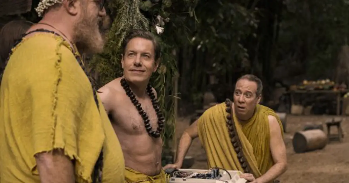 Trouble In Paradise: John Ross Bowie & Brian Posehn On Who Ruined Utopia In ‘Stuart Fails’ E5