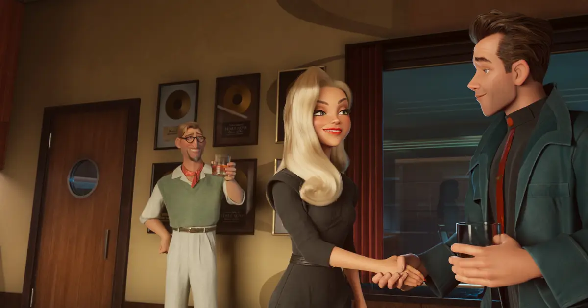 ‘Ray Gunn’ Review: Sam Rockwell And Scarlett Johansson Channel Bogie And Bacall In Brad Bird’s Nifty Sci-Fi/Film Noir Mashup – London Film Festival