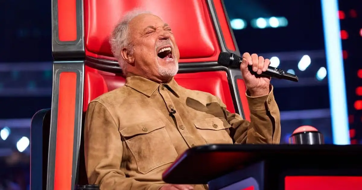 Tom Jones Claims He Has Been Fired From ‘The Voice UK’ Because Of “Financial Difficulty”