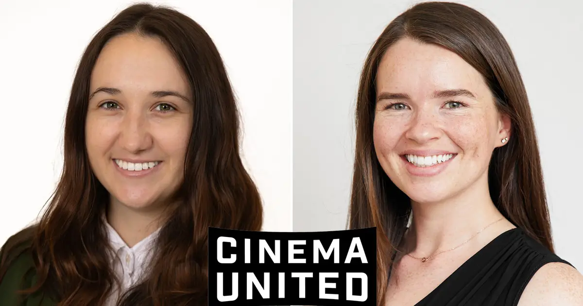 Cinema United Promotes Amanda Martin In External Affairs; Erin Von Hoetzendorff In Membership & Global Affairs