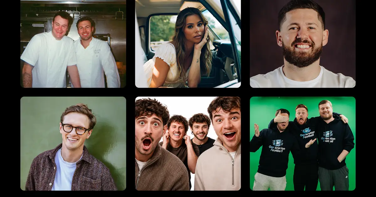 The Sidemen Rep Arcade Signs Max Fosh, Friends From Work & More Ahead Of Europe’s First Creator Upfront