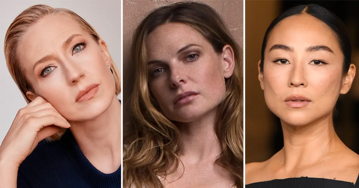 Carrie Coon Joins Rebecca Ferguson & Greta Lee In MRC Rom-Com ‘Honeymoon / Funeral’