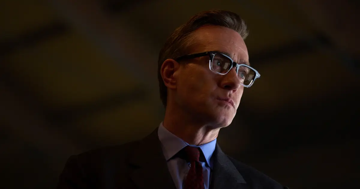 Matthew Macfadyen Is Iconic Le Carré Spy George Smiley In First Glimpse At The BBC & MGM+’s ‘Legacy Of Spies’