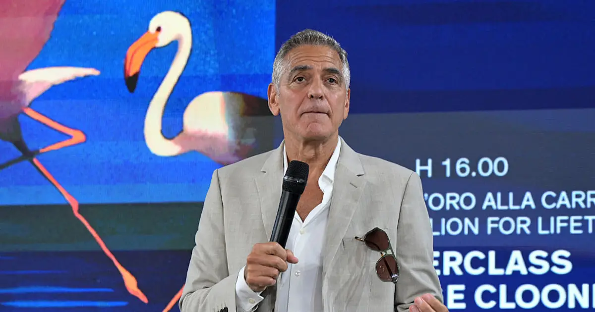 George Clooney Reveals The Rule He Tries To Live By, The Uncertain Path To Acting Success & His Next Movie — Venice Masterclass