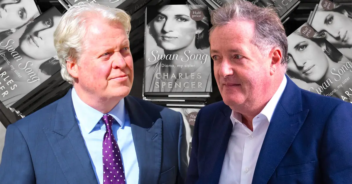 Piers Morgan To Sue Princess Diana’s Brother Over “Bulls***” Claims In His Bombshell Memoir: “Why Should We Believe Anything In This Book?”