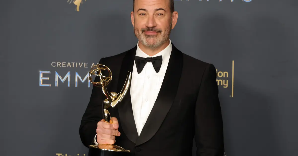Jimmy Kimmel Wins Emmy For Second Year In A Row, ‘Jeopardy!’ Scores Game Show Prize, Again