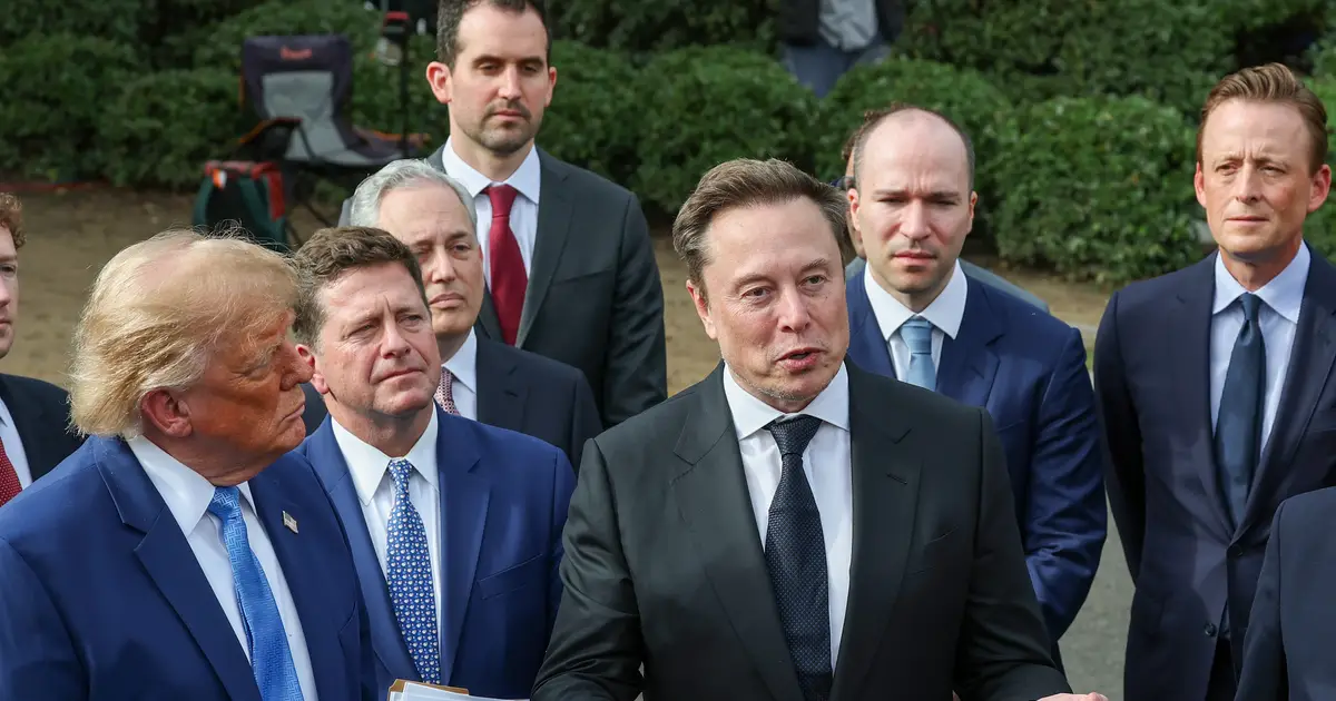 Donald Trump Looks To Rebrand AI As “Super Intelligence” As CEOs Talk Of Self-Policing Accord