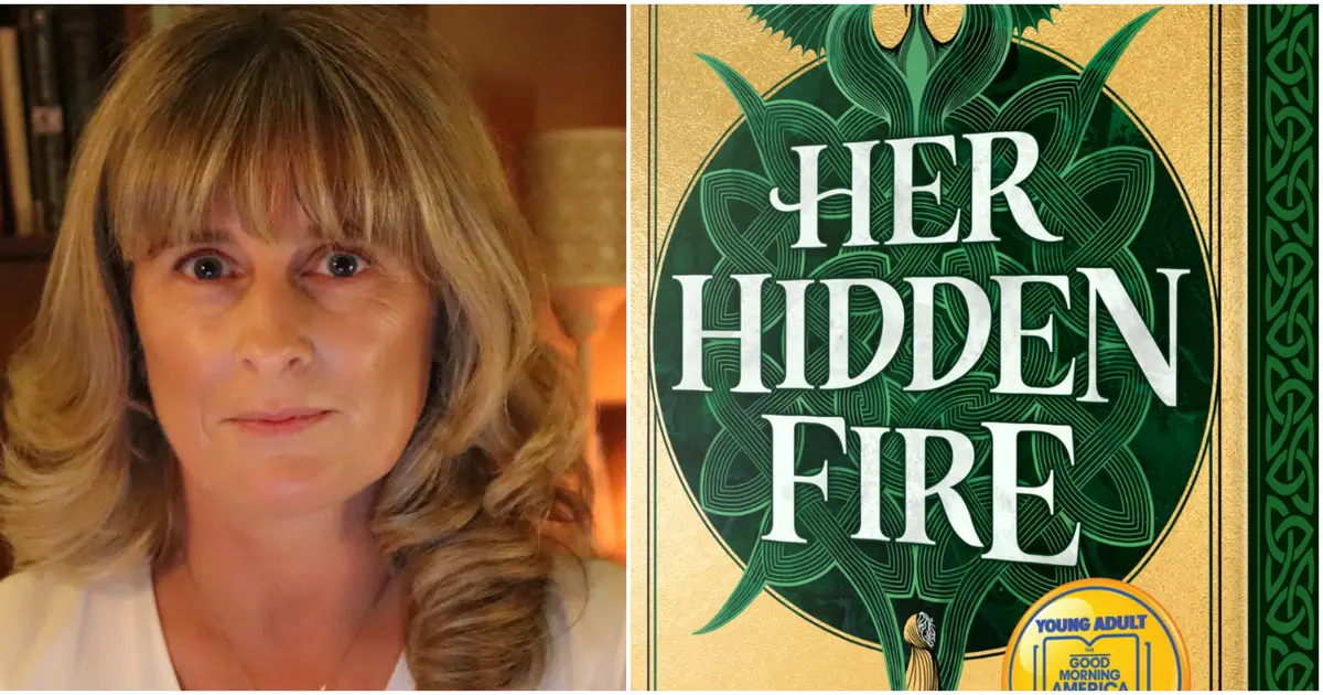 Clíodhna O’Sullivan’s Romantasy Novel ‘Her Hidden Fire’ Getting YA Series Adaptation With Great Island Attached
