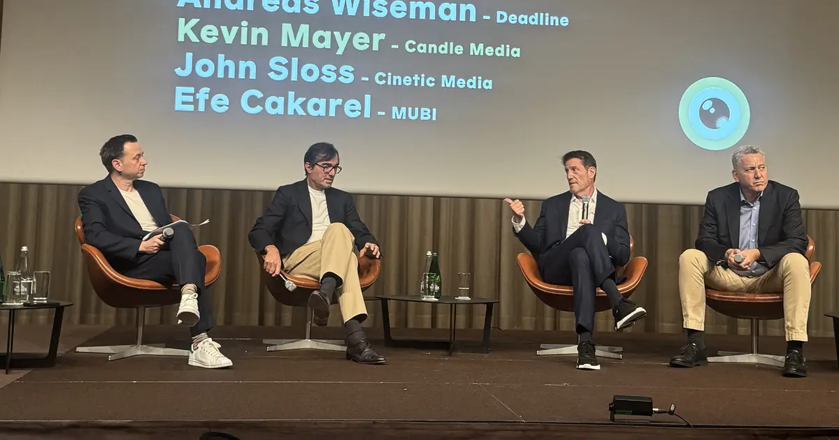 Kevin Mayer Shares Thoughts On Paramount-Warner Bros Merger – Zurich Summit