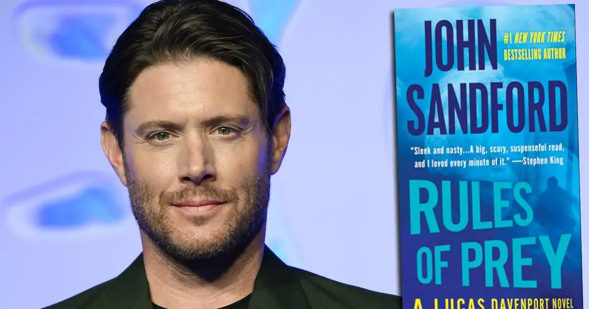 Jensen Ackles To Star In ‘Rules Of Prey’ Crime Thriller Series Ordered By MGM+ Based On Book