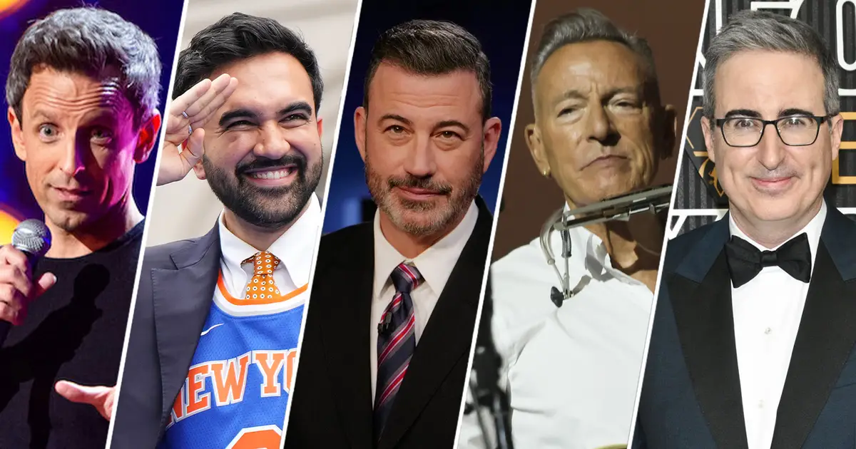‘Jimmy Kimmel Live’ Sets Brooklyn Week With Guests Mamdani, Springsteen, Fellow Late-Night Hosts & More