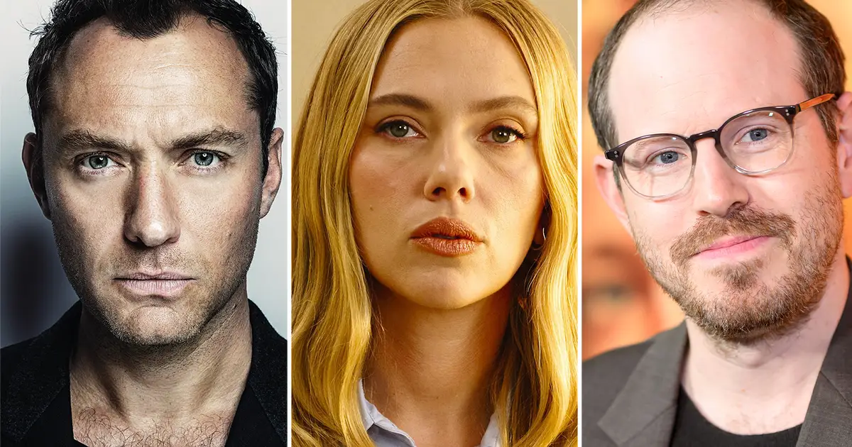 Jude Law Joins Scarlett Johansson In Ari Aster’s Next Movie ‘Scapegoat’ At A24