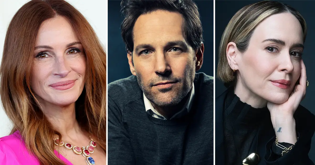 Julia Roberts, Paul Rudd & Sarah Paulson Set Broadway Return In Bess Wohl’s ‘Small Mouth Sounds’ From Producers Scott Rudin & Barry Diller