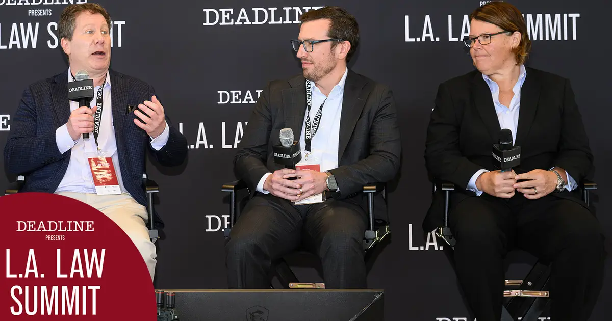 AI On The Docket: Deadline’s L.A. Law Summit Probes The Hollywood Risks & Rewards Of Artificial Intelligence