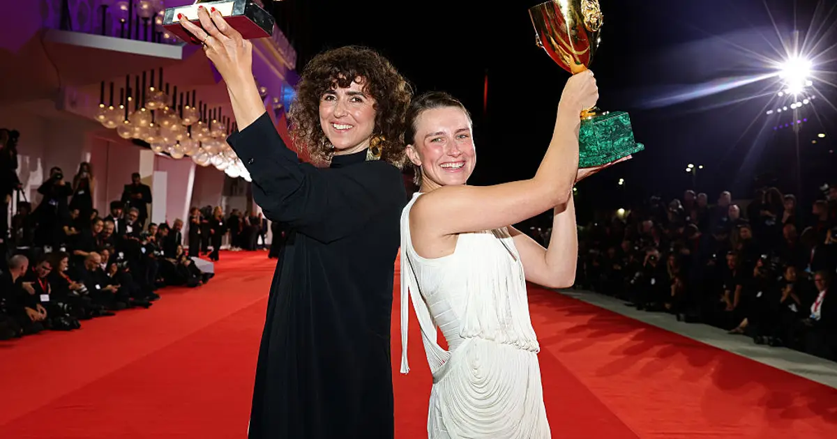 May El-Toukhy On Venice Golden Lion Win & Riccardo Scamarcio Remembers Jeremy Thomas — Winners Press Conference